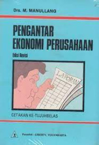 Image of Pengantar Ekonomi Perusahaan