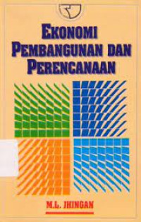Image of Ekonomi pembangunan dan perencanaan