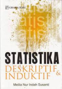 Image of Statistika Deskriptif & induktif
