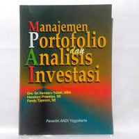 Image of Manajemen portofolio dan aanalisis investasi