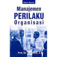 Image of Manajemen perilaku organisasi