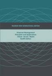 Image of Financial management principles and applications