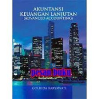 Image of Akuntansi keuangan lanjutan (Advanced accounting)