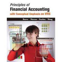 Image of Principles of financial accounting with conceptual emphasis on IFRS