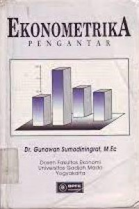 Image of Ekonometrika pengantar