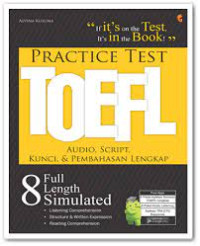 Image of Practice Test TOEFL : Audio, Script, Kunci, & Pembahasan Lengkap