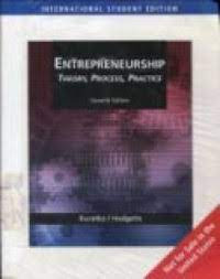 Image of Entrepreneurship : Theory, Process, Practice
