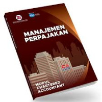 Image of Manajemen Perpajakan : Modul Chartered Accountant