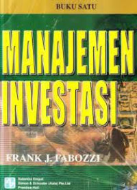 Image of Manajemen Investasi BUKU 1