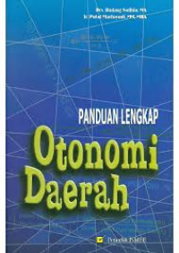 Image of Panduan Lengkap Otonomi Daerah