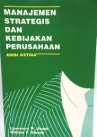 Image of Manajemen Strategis dan Kebijakan Perusahaan