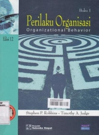 Image of Perilaku Organisasi (Buku 1)