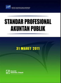 Image of Standar Profesional Akuntan Publik
