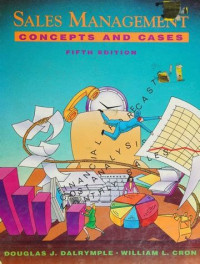 Image of Sales Management : Concepts and Cases