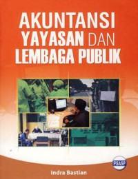 Image of Akuntansi yayasan dan lembaga publik