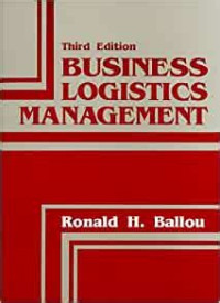 Image of Business Logistics Management