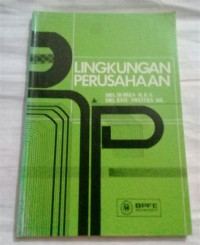 Image of Lingkungan Perusahaan