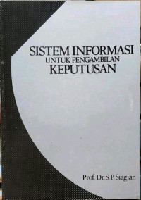 Image of Sistem Informasi Untuk Pengambilan keputusan