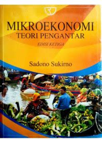 Image of Mikroekonomi : Teori pengantar