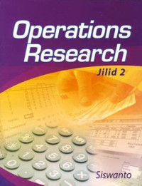 Image of Operations Research (Jilid 2)
