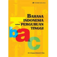 Image of Bahasa Indonesia untuk perguruan tinggi