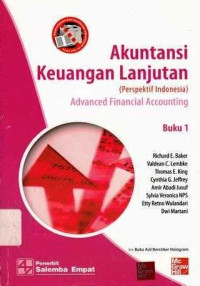 Image of Akuntansi keuangan lanjutan (Perspektif Indonesia) BUKU 1