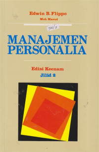 Image of Manajemen personalia (JILID 2)