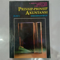 Image of Prinsip-prinsip akuntansi jilid 1
