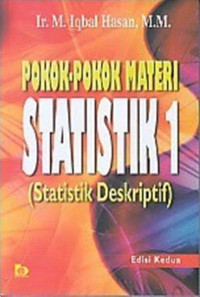 Image of Pokok-pokok materi statistik 1 (statistik deskriptif)