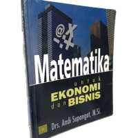 Image of Matematika Untuk Ekonomi Dan Bisnis