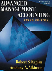 Image of Advanced management accounting