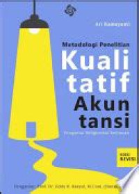 Image of Metodologi kualitatif akuntansi : Pengantar religiositas keilmuan