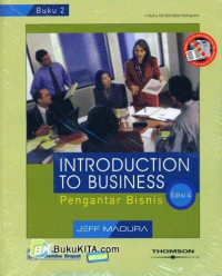 Image of Introduction to business : Pengantar bisnis (Buku 2)