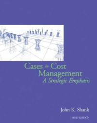 Image of Cases in cost management a strategic emphasis