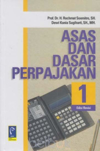 Image of Asas dan dasar perpajakan