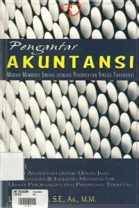 Image of Pengantar akuntansi : Mudah membuat jurnal dengan pendekatan siklus transaksi