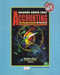 Image of Accounting : Pengantar akuntansi (Buku 2) Edisi 21