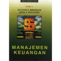 Image of Manajemen Keuangan BUKU 1