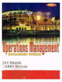 Image of Operations Management: Manajemen Operasi BUKU 2